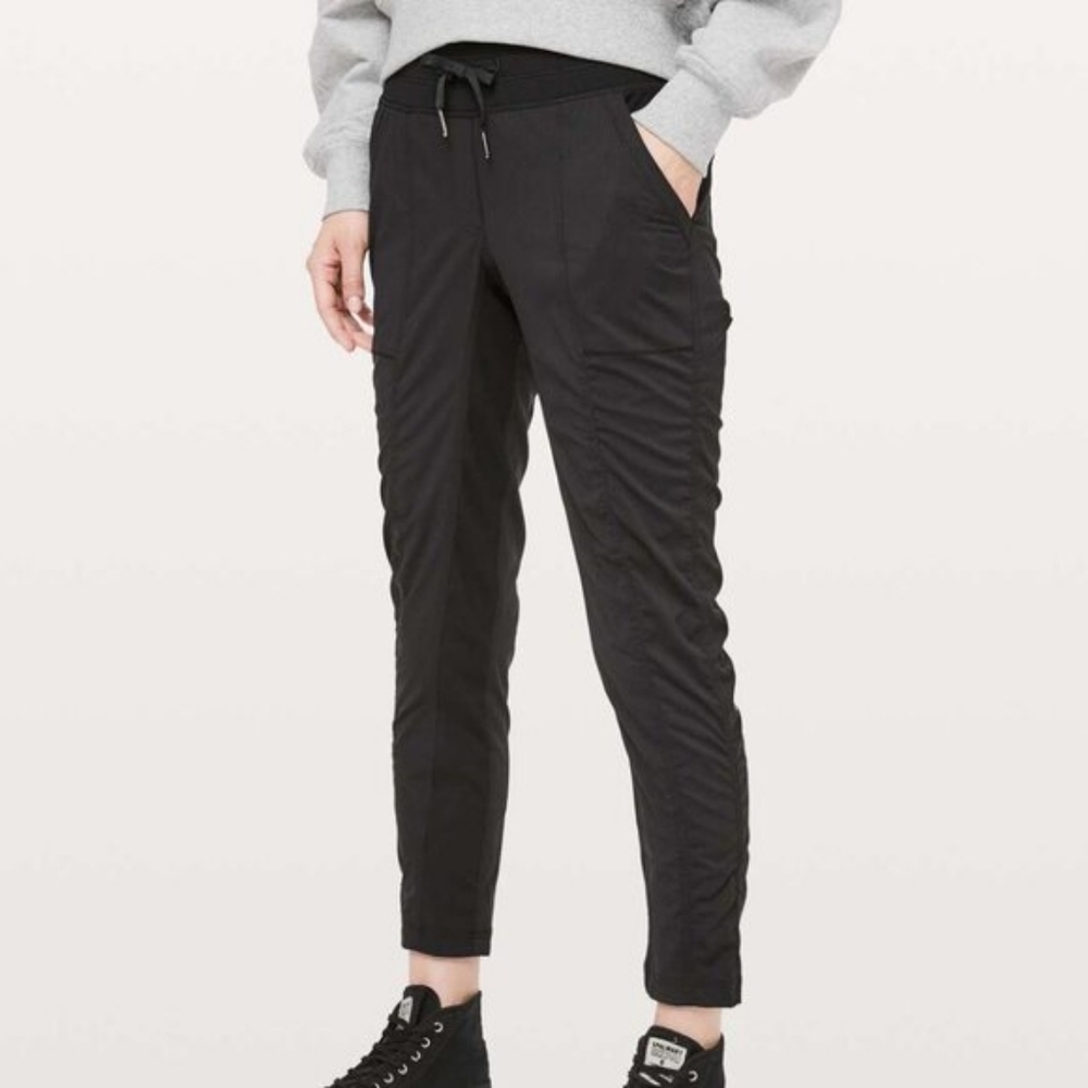 Lululemon Street To Studio Pant II *Unlined 28" Black (First Release)
